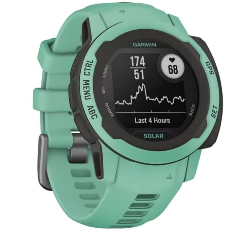 Reloj Garmin Instinct 2S Solar Mint 010-02564-02 Reloj Garmin Instinct 2S Solar Mint 010-02564-02