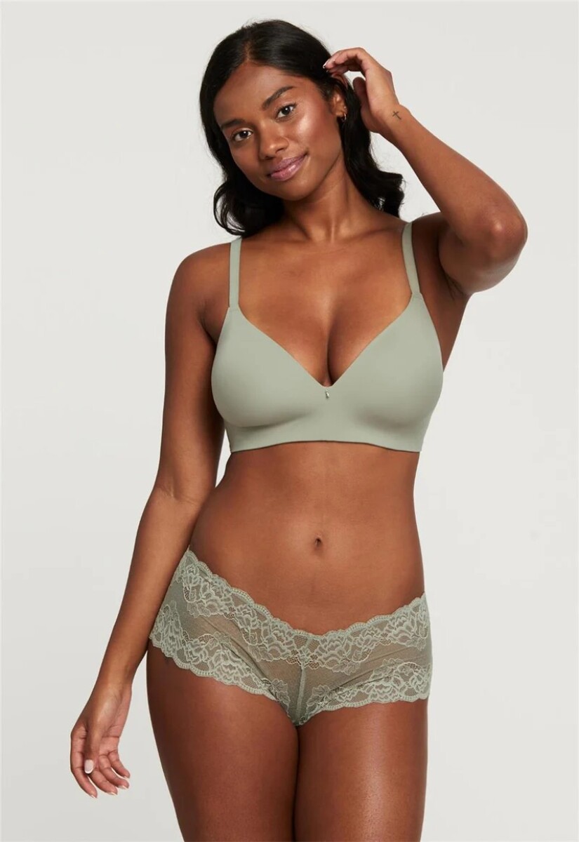 Panty Cheeky - Verde Claro 