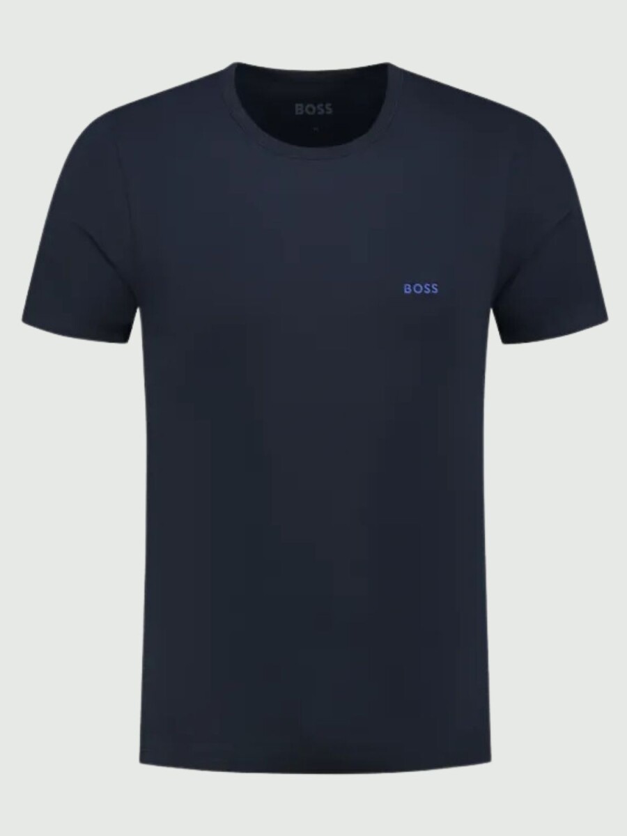 Hugo Boss -Pack de remeras de algodón X 3, regular fit, CLASSIC - Surtido 