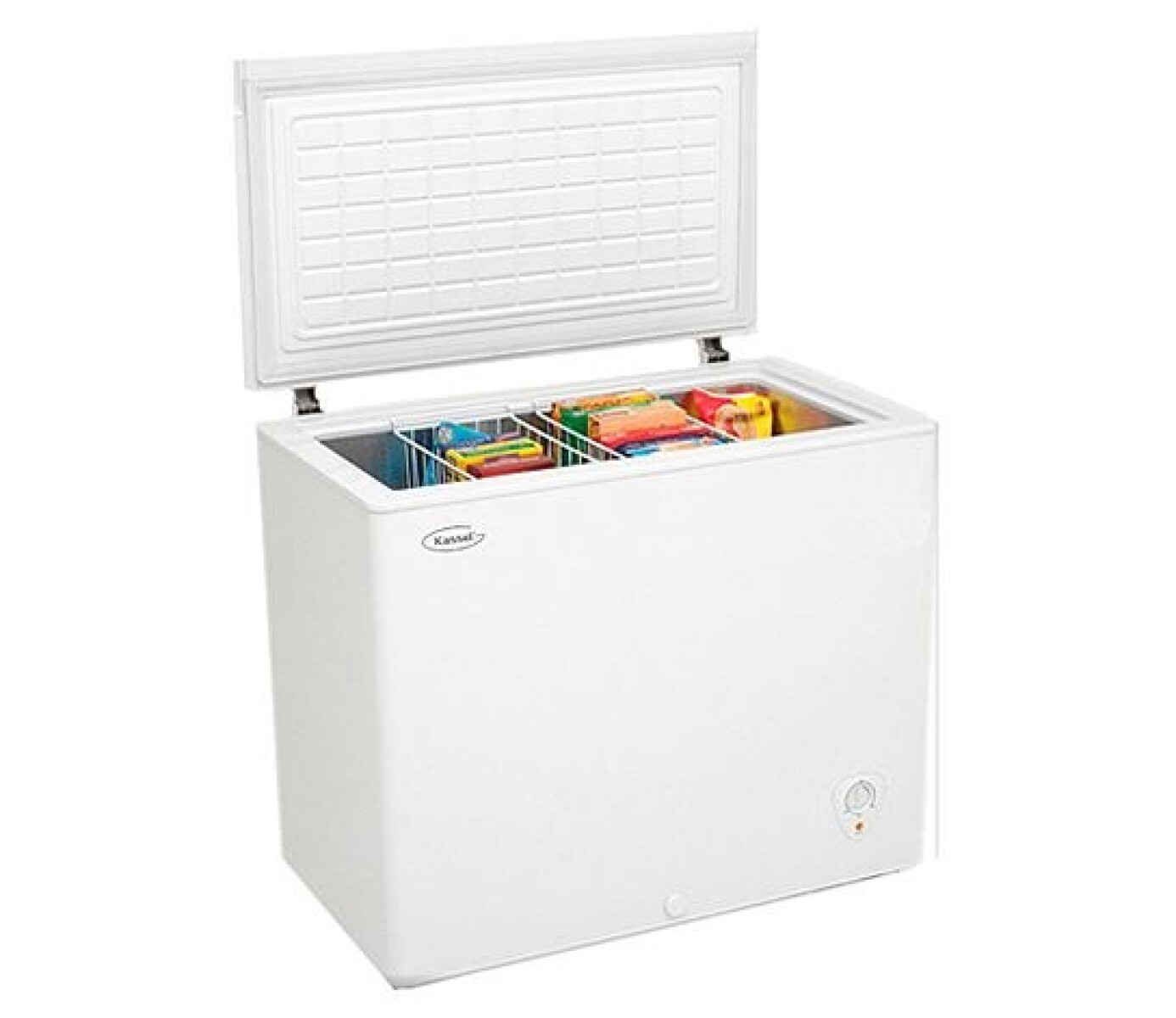 FREEZER KASSEL KS FZ 300HL -300 L Horizontal -Clase A -77103 - Sin color 