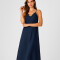 Vestido Chu Azul Marino