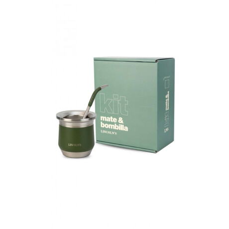 Kit Amaranto Verde Militar