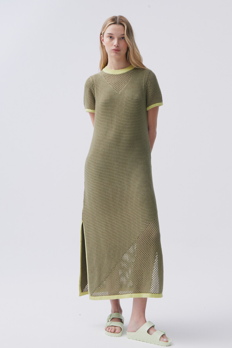Vestido Kuma Verde