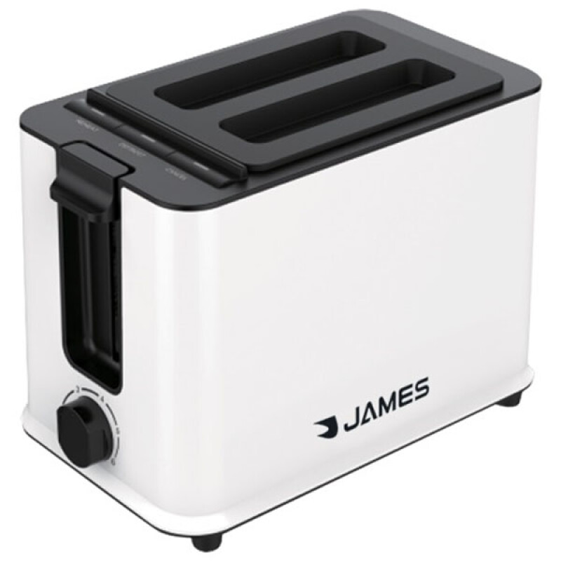 TOSTADORA JAMES BLANCA 950W TJ2P TOSTADORA JAMES BLANCA 950W TJ2P