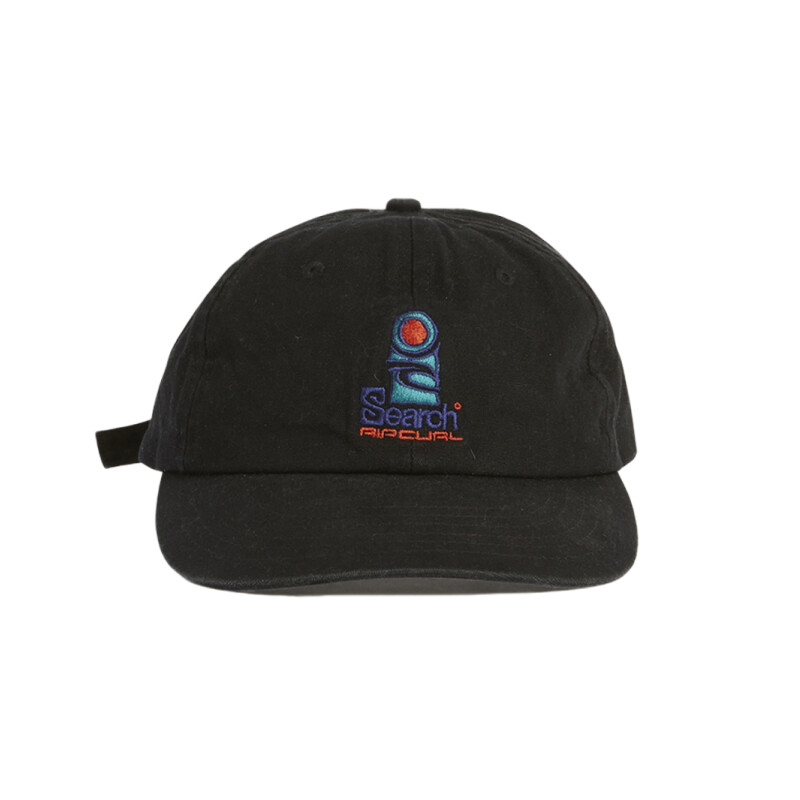 Gorro Cap Rip Curl Search Canvas Adj - Negro Gorro Cap Rip Curl Search Canvas Adj - Negro