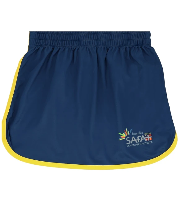 Falda Hockey San Juan Amarillo