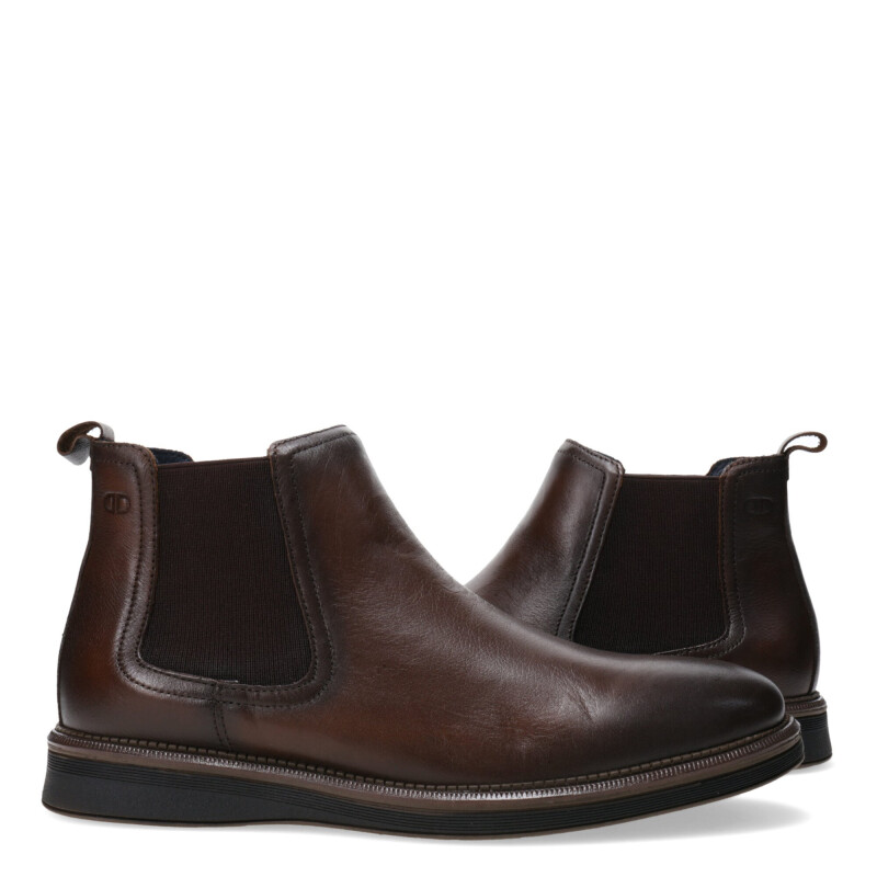 Botas de Hombre Democrata James Marrón