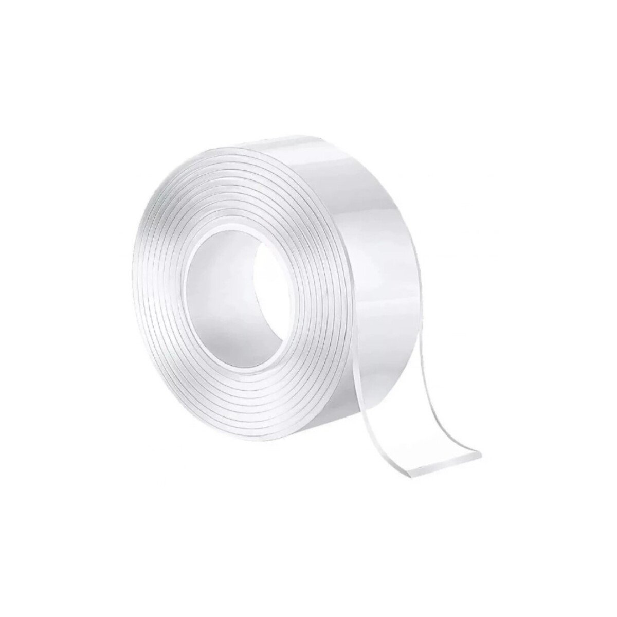 CINTA DOBLE FAZ TRANSPARENTE 30MM X 5M - Sin color 