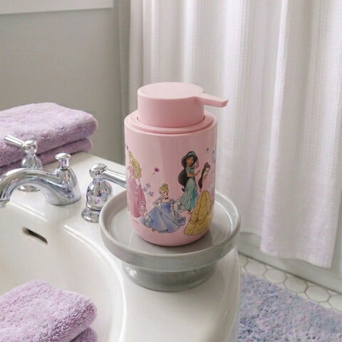 Dispensador de Jabón 3D Resina Princesas Disney U