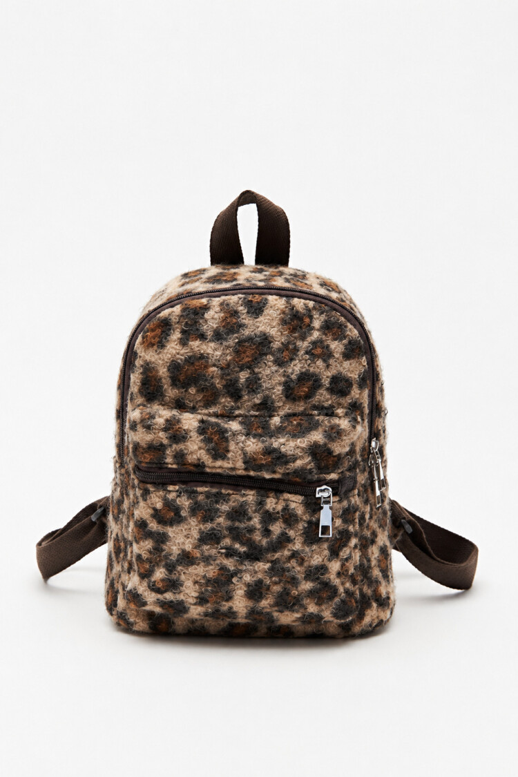 MOCHILA TESSY Animal Print