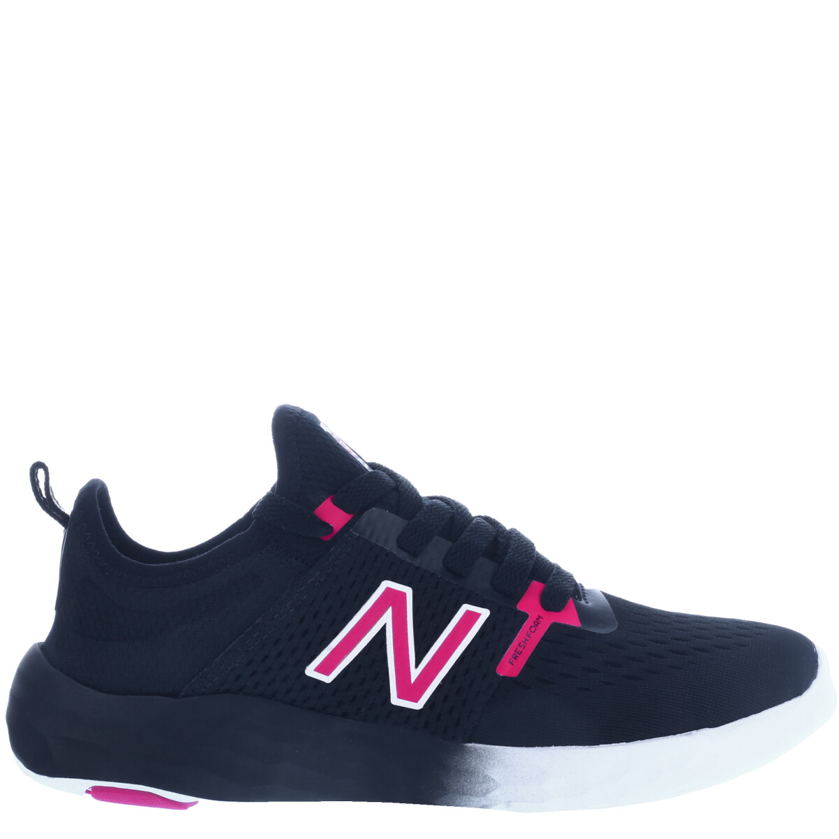 Championes de Mujer New Balance Running Wns New Balance - Negro - Magenta - Blanco 