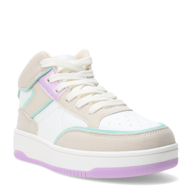 Championes de Niña MINI Miss Carol Ritu Blanco - Beige