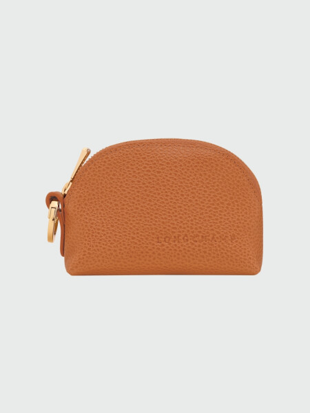 LONGCHAMP - Monedero Le Foulonné Celeste