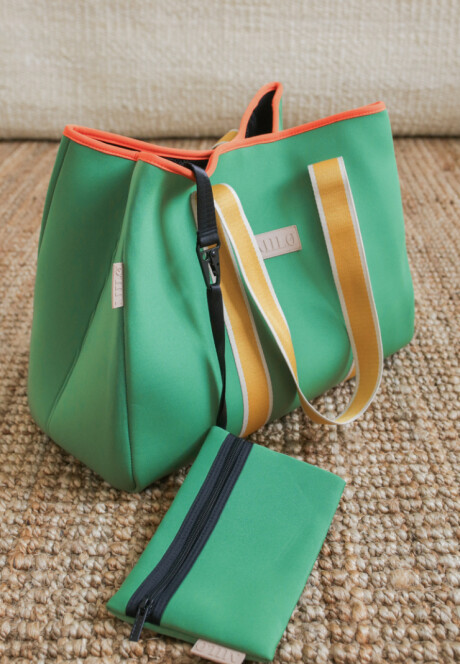 Bolso Milo Classic SS25 Grass