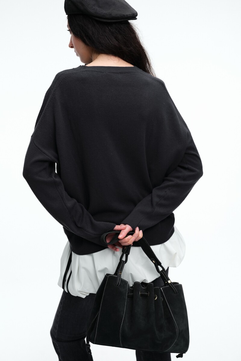 SWEATER BASE Azul