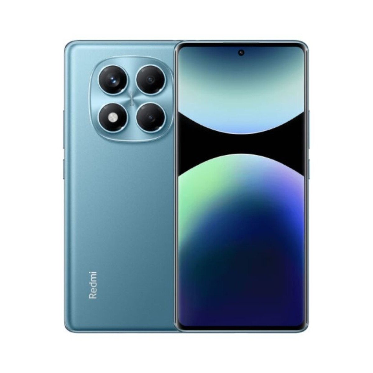 Celular Xiaomi Redmi Note 14 Pro 12 Ram 512 GB Azul 