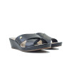 Sandalias Beira Rio Tiras Cruzadas de Mujer - 8457.300-11079 Negro