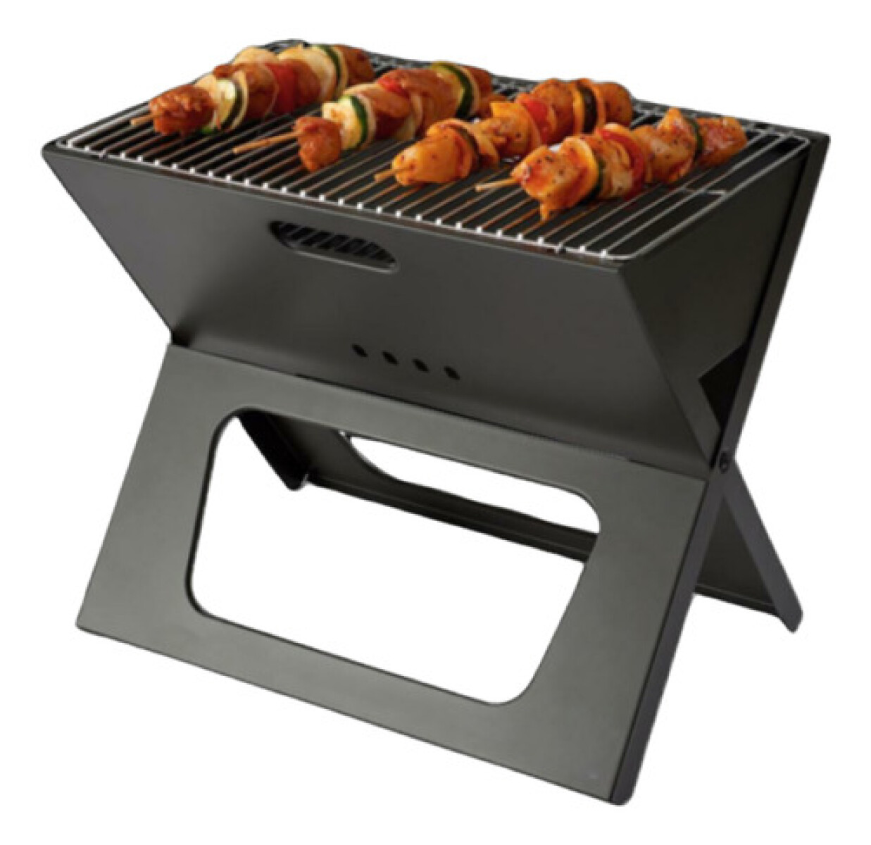 PARRILLA PORTATIL PLEGABLE DE 17´´ DECAKILA 