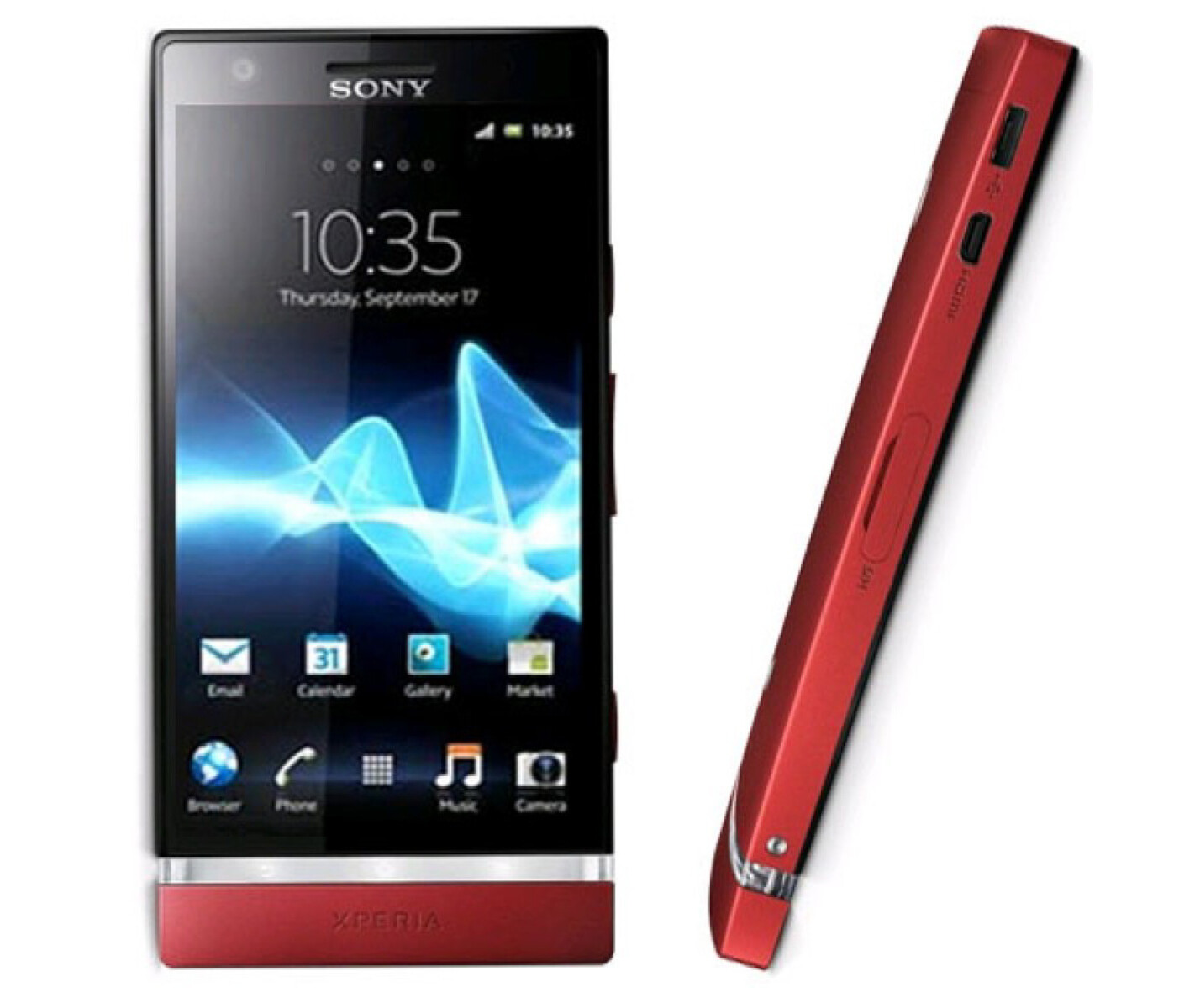 Sony Xperia P LT22I 16GB Rojo 