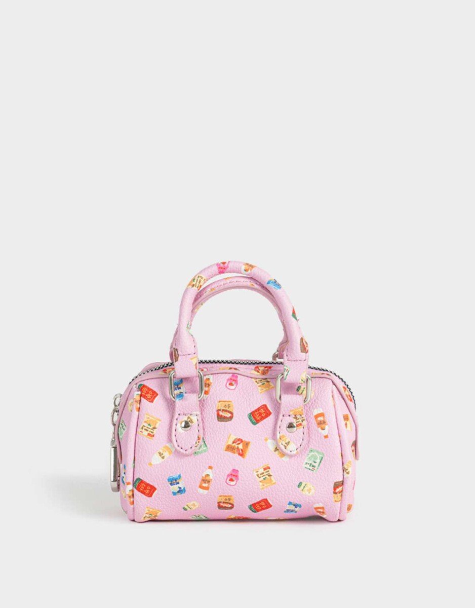 Monedero Formato Cartera - Rosa Viejo 
