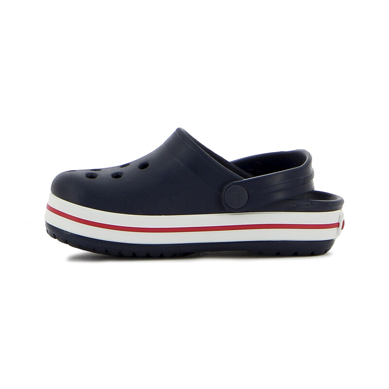 Zuecos Niños Crocs Band Marino-rojo