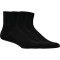 Medias Running Qrew 3P Unisex Performance Black