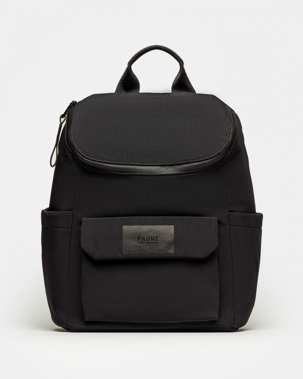 Mochila Adventure en nylon Negro