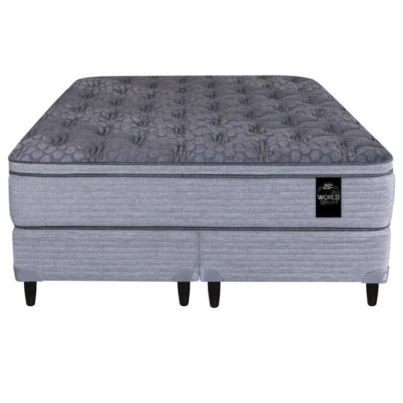 Colchón XL Advanced con Sommier Super King 200x200 (Discontinuado imperdible)