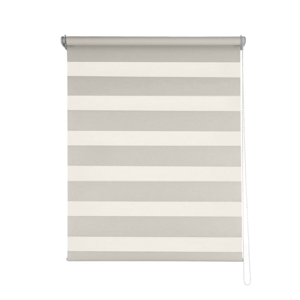 Cortina Roller Zebra Simple Lumax 1.6 X 2.1m Gran Calidad - Beige 