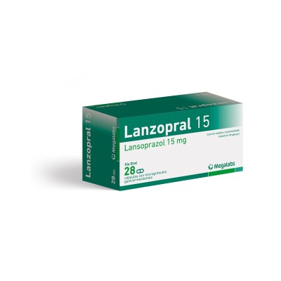Lanzopral E.r 28 Caps. Lanzopral E.r 28 Caps.