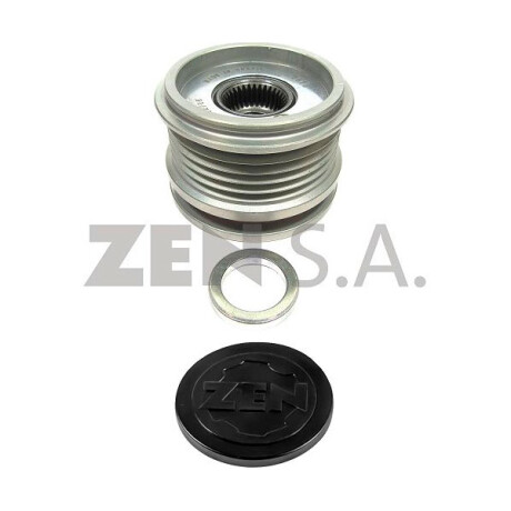 POLEAS ALT.Y DINAMO - RENAULT-CLIO-MEGANE-SCENIC S/BOSCH 5R 61 EXT. ZEN POLEAS ALT.Y DINAMO - RENAULT-CLIO-MEGANE-SCENIC S/BOSCH 5R 61 EXT. ZEN