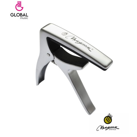 Capo Magma Para Guitarra Acustica Y Electrica Silver MC-02 Capo Magma Para Guitarra Acustica Y Electrica Silver MC-02