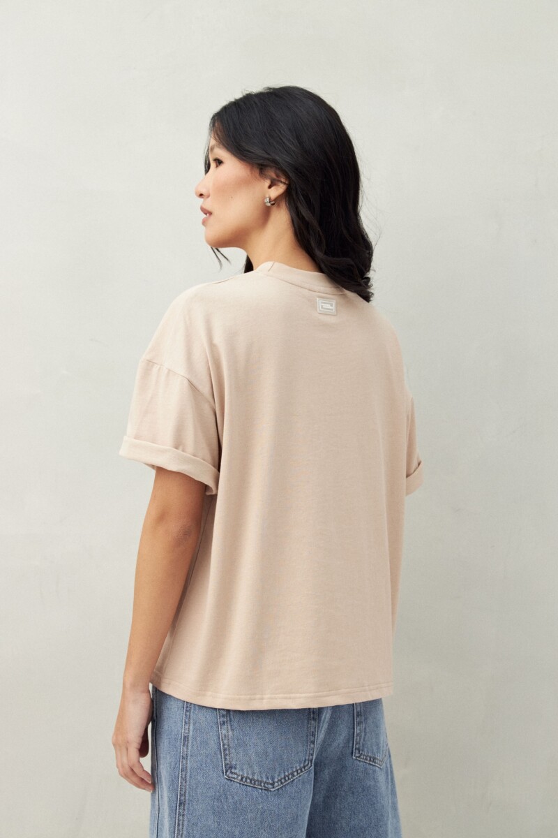 REMERA ZERICA Beige