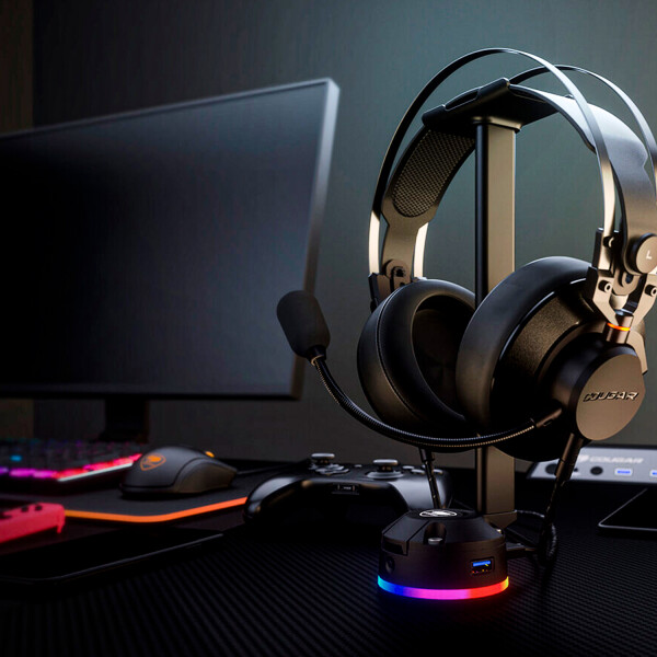 Vincha Gamer Cougar Vm410 Classic VINCHA COUGAR VM 410