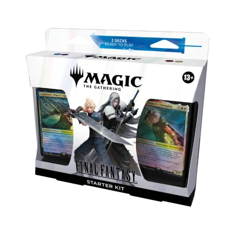 Final Fantasy - Starter Kit [Inglés] Final Fantasy - Starter Kit [Inglés]