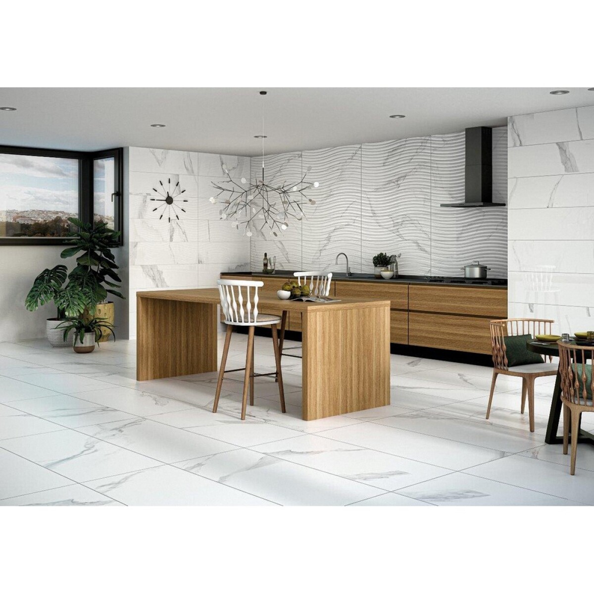 Cerámica Pune Blanco Mate - 1.44m2 