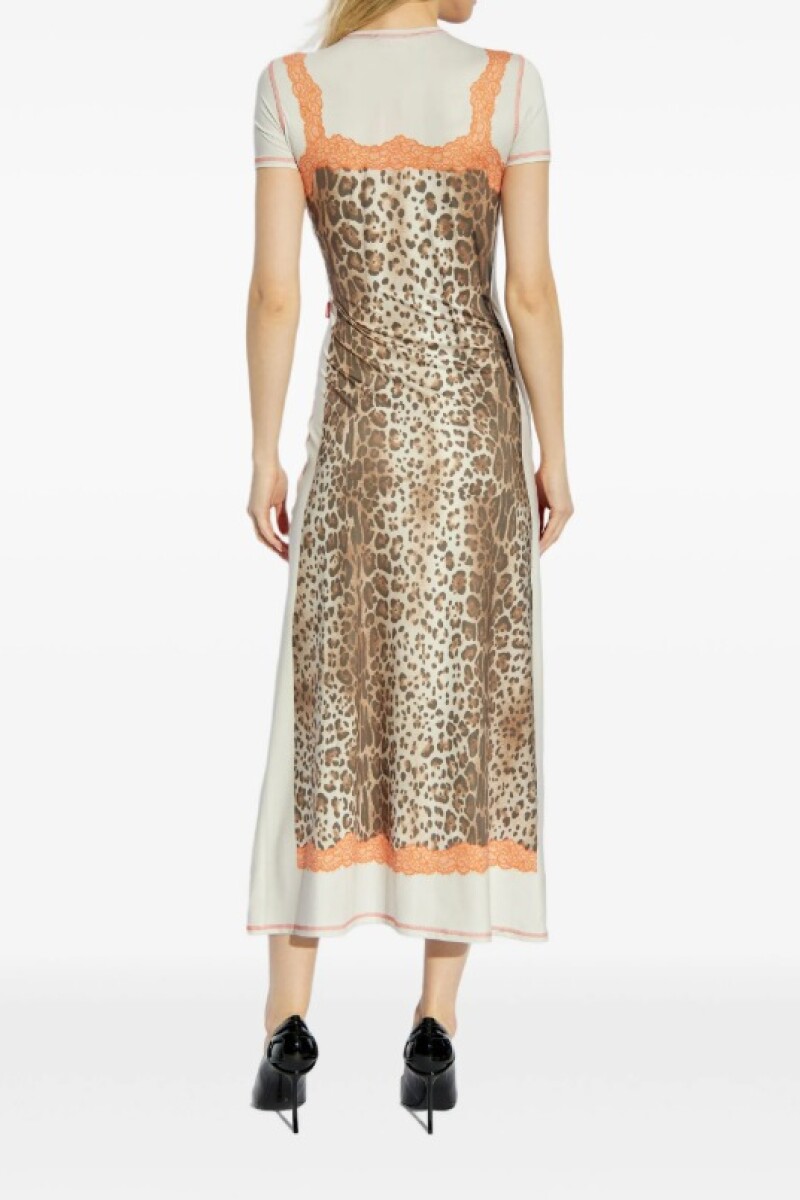 D-ILE DRESS Marron
