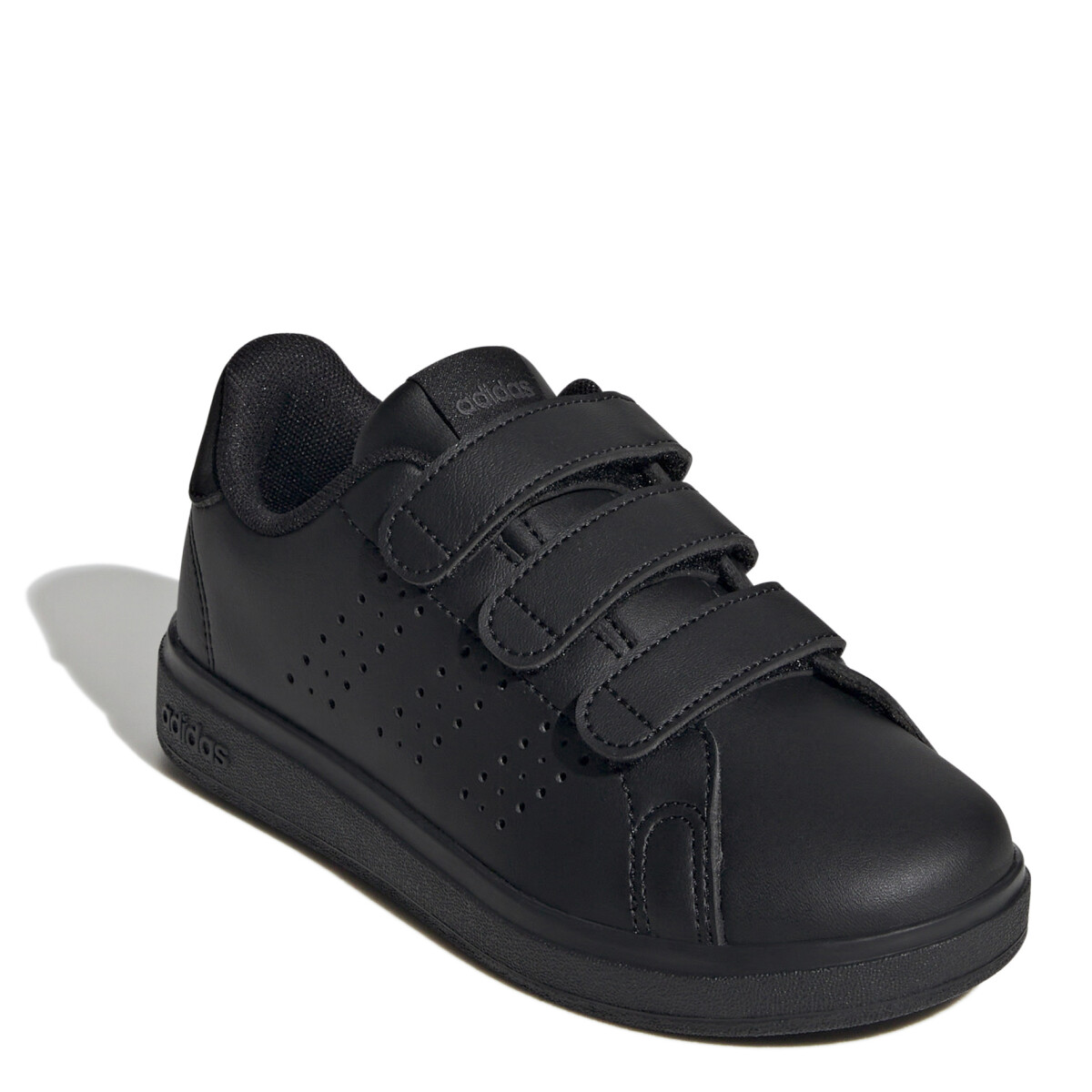 Championes de Niños Adidas Advantage Base 2.0 - Negro 