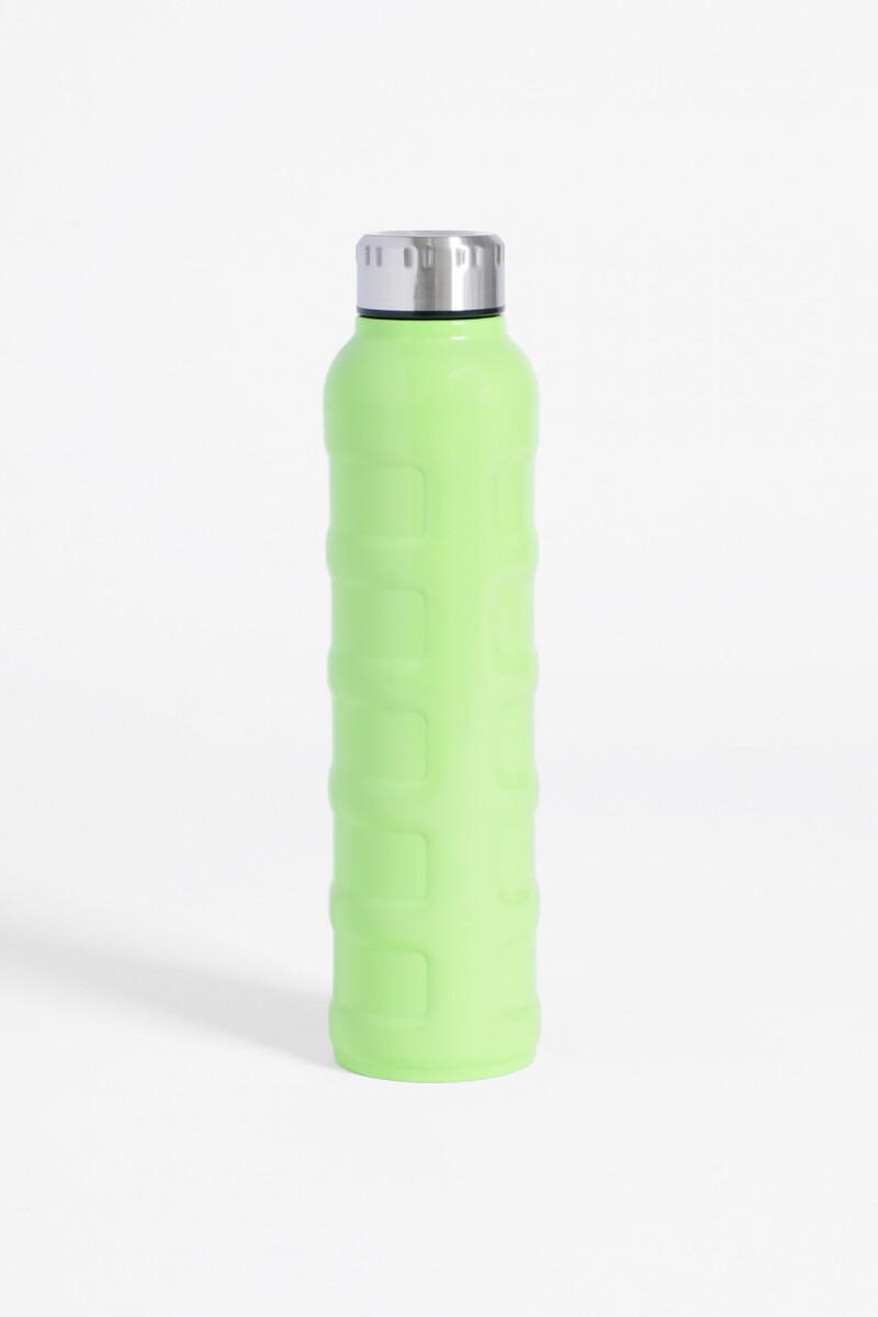 Botella de acero 1000 ml verde