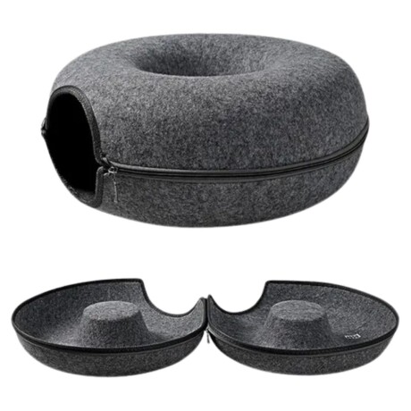 Cama - Cucha Dona Para Gato Mediano Cama - Cucha Dona Para Gato Mediano