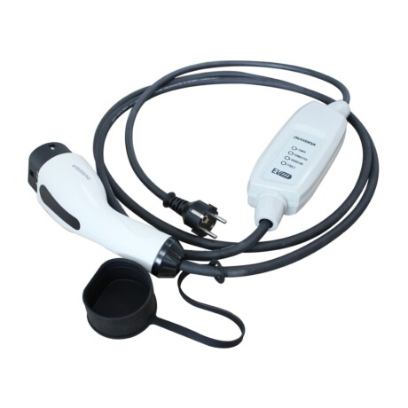 Cargador portátil Schuko - DUOSIDA V2-PSE-10-ES - Tipo 2 - 2.3 kW Cargador portátil Schuko - DUOSIDA V2-PSE-10-ES - Tipo 2 - 2.3 kW