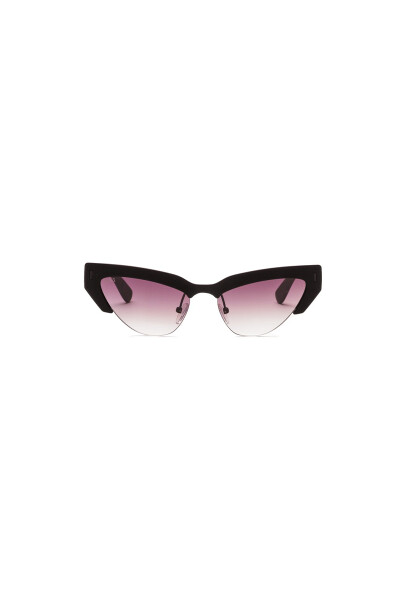 Tiwi Muse Rubber Black With Burgundy Gradient Lenses