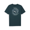 Remera Puma Graphic de Hombre - 688042 75 Verde Oscuro
