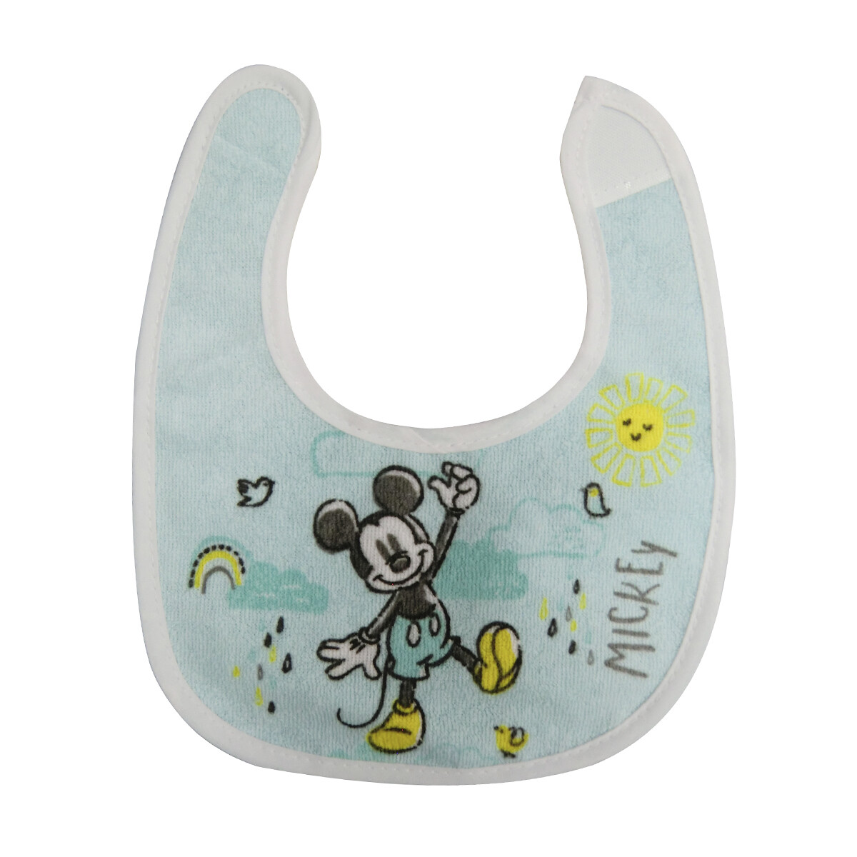 Babero para Bebés Chico 21 x 18 cm - Mickey 