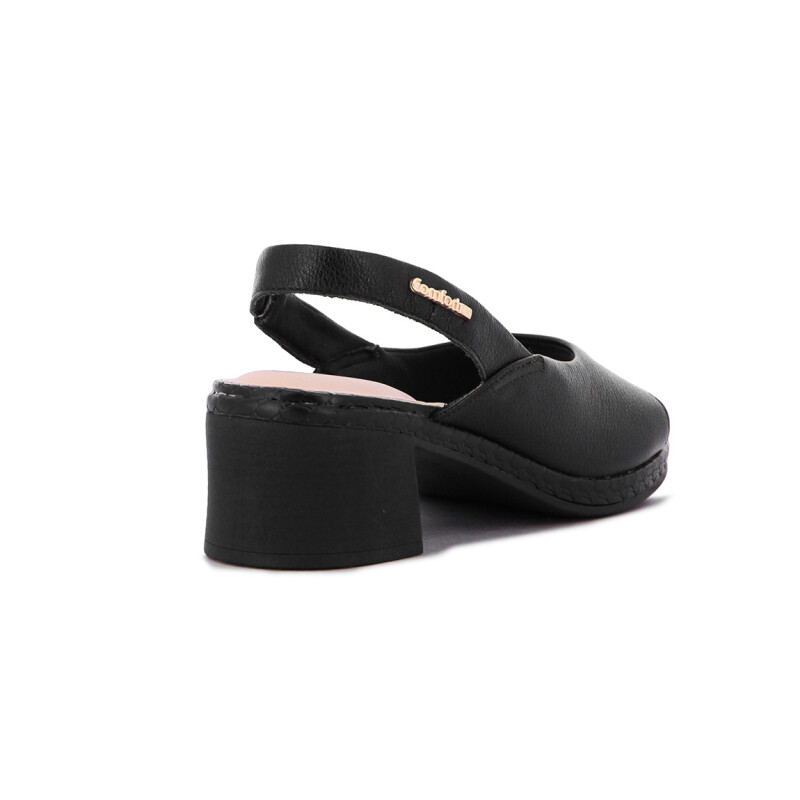 Sandalias Mujer Comfortflex Negro