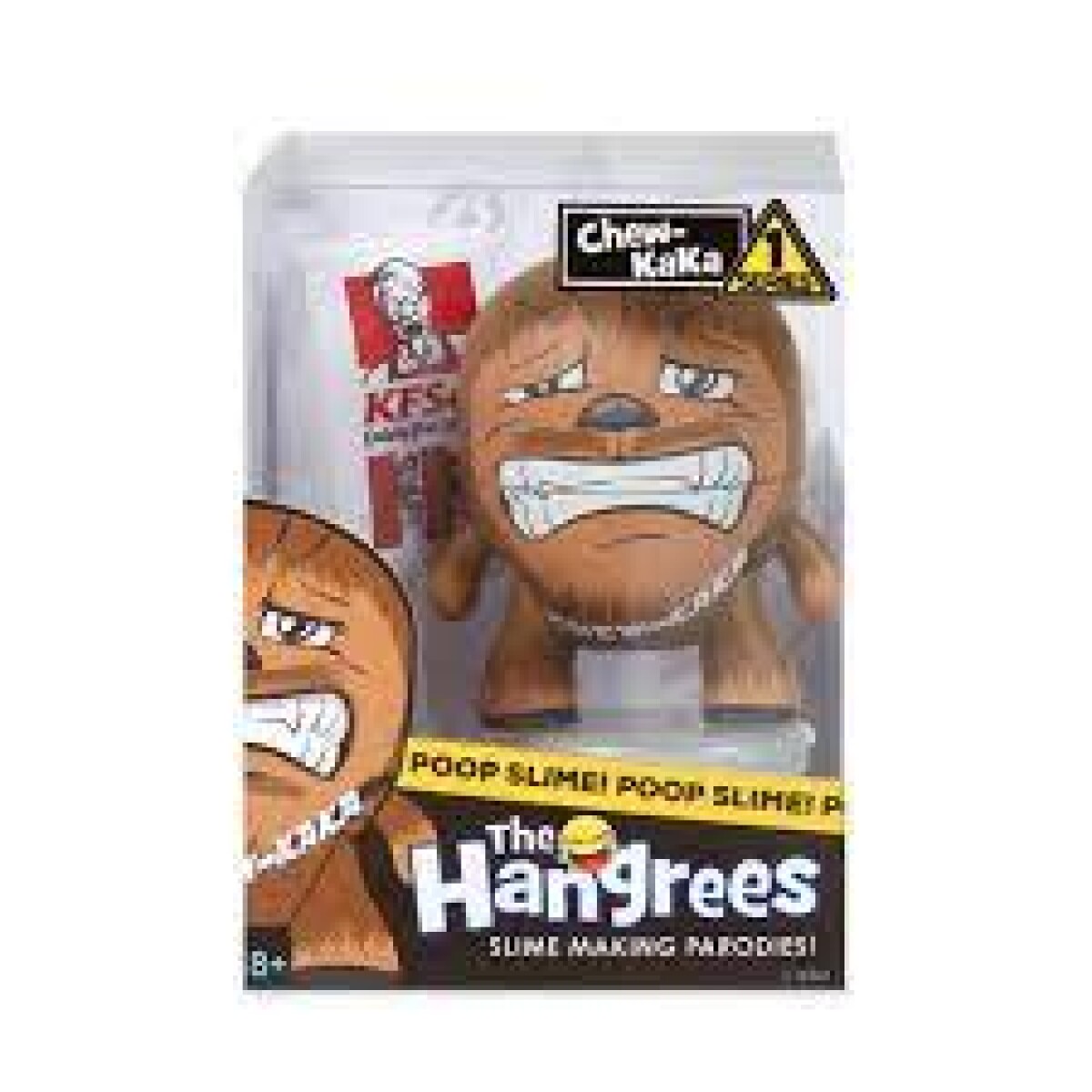 The Hangrees Smile-Popo - Chew Kaka 
