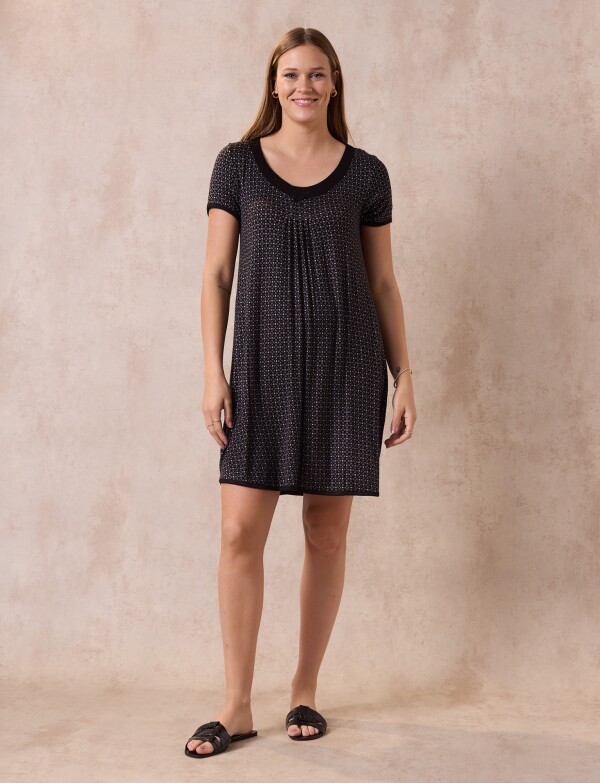 Camison NEGRO/MULTI