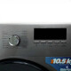 Lavarropas carga frontal Daewoo Inverter | Capacidad de 10kg | Color silver Lavarropas carga frontal Daewoo Inverter | Capacidad de 10kg | Color silver
