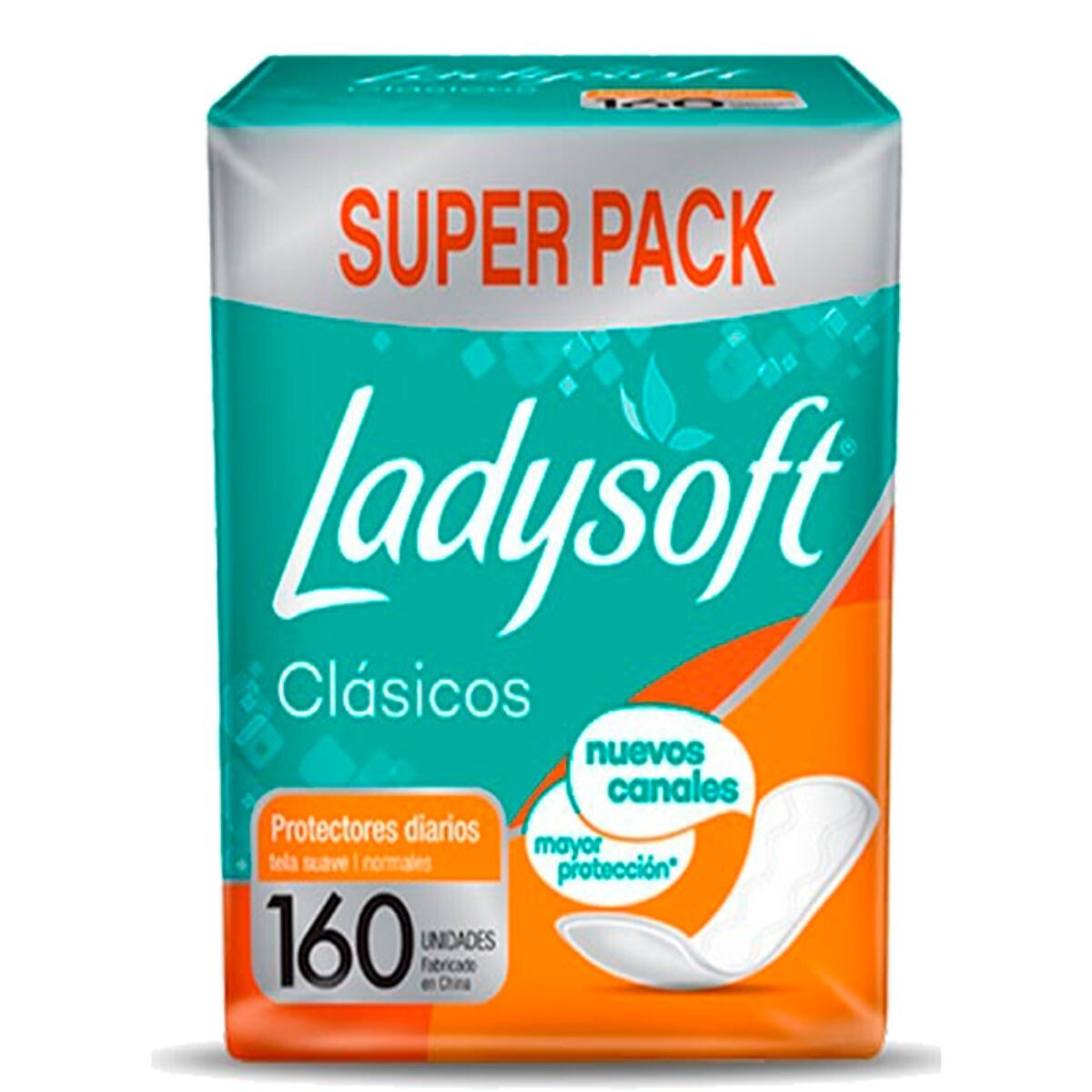 Protector Diario Ladysoft Clásico - Pack Ahorro X160 