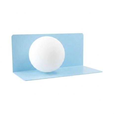 LUMINARIA DE PARED TODD Luminaria de Pared Todd Azul